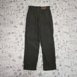 16 -Vintage Y2K high Sierra youth baggy corduroy 1990s pants